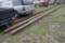 Steel 8in H Beams