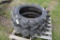 Pair of Harvest King 9.5-24 Tractor Ag Tires