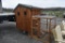 New Amish Made Rolling Chicken Coup on wheels