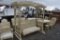 New Amish made hanging arch Swing