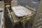 New Amish Made Wooden outooor table and chair/bench set