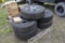 Goodyear 245/75R17 Wrangler Tires with Jeep Wheels