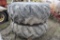 Pair of Powermark 24.5-32 Tractor Tires