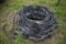 Pallet of large quantity of wire