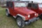 1998 Jeep Wrangler