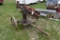 Hydraulic powered log splitter