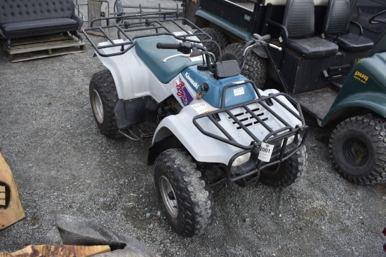 Kawasaki Bayou 220 ATV