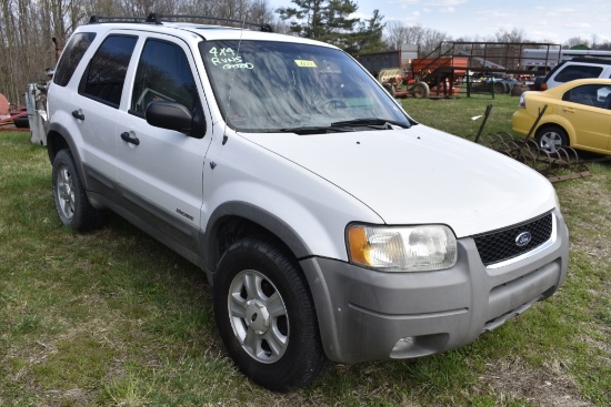 2001 Ford Escape XLT