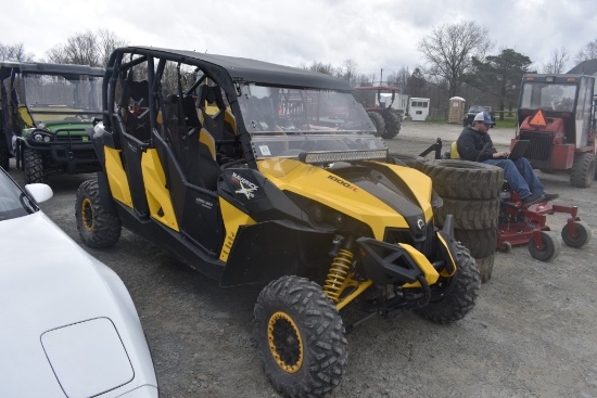 Can Am 1000R Maverick Max X RS Side By Side UTV