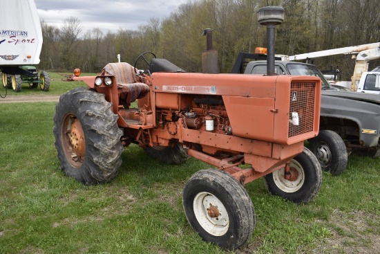 Allis Chalmers 185 Crop Hustler Tobacco Special Tractor