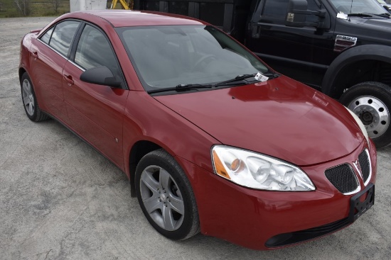 2007 Pontiac G6 car