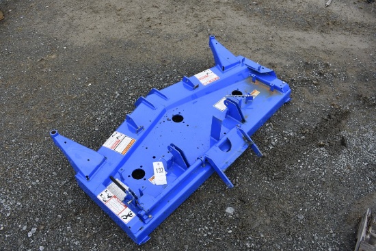 New Holland 60 inch mower deck shell