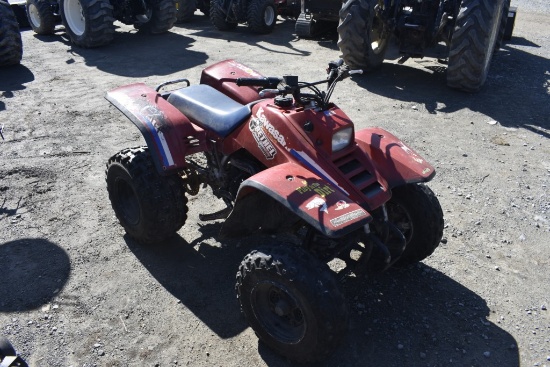 Kawasaki Mojave DOHC 4 Wheeler