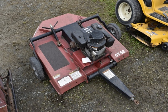 Bush Hog GT42 Pull Type mower