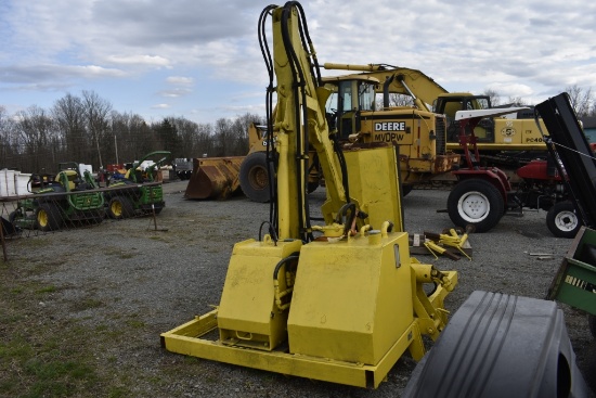 Mulag TM600 Side Hill Mower