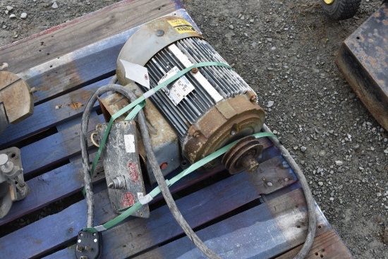 Marathon 7 1/2 HP electric motor
