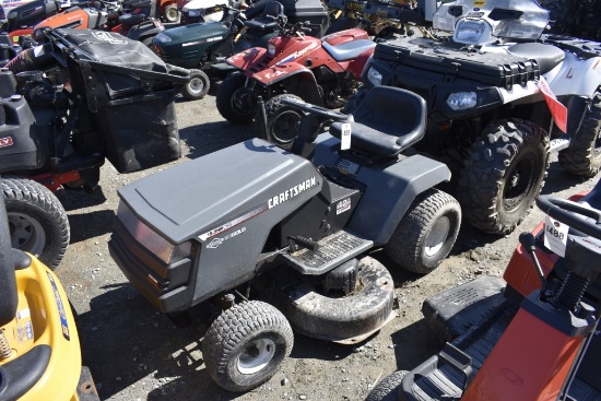 Craftsman 15.5 horsepower lawn tractor