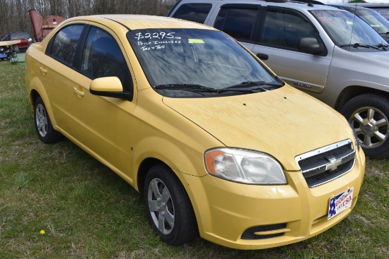 2009 Chevrolet Aveo