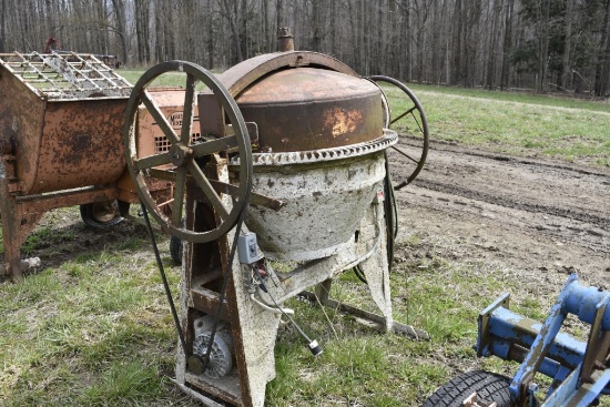 Cement Mixer