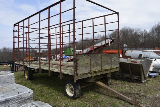 18 x 8 foot Hay Wagon