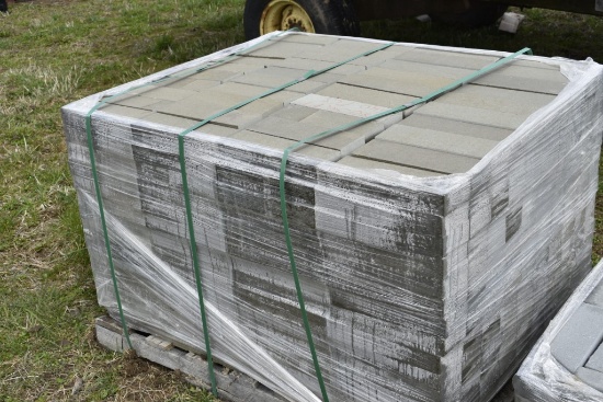 Pallet of Bluestone pavers
