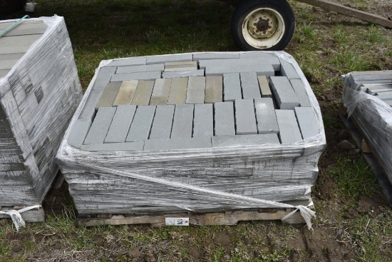 pallet of Bluestone snap Veneer