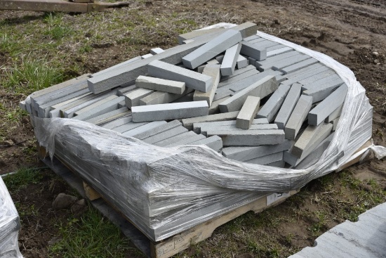 pallet of Bluestone snap Veneer