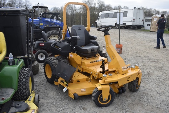 Brand New Cub Cadet Pro Z 972 SD Mower
