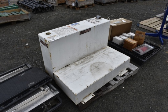 L-Shape Fuel Transfer Tank