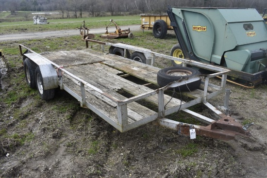 Special Construction 16ft Trailer
