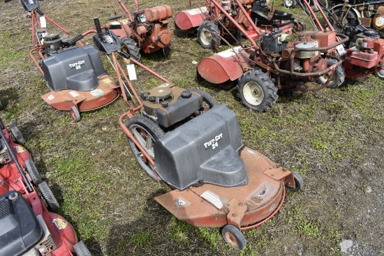 Turf Cut 24 inch Walk Behind Self Propelled mower