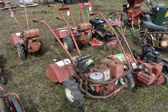 Troybilt Rear Tine Rototiller
