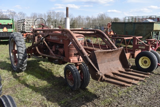 McCormick Farmall H Loader Tractor