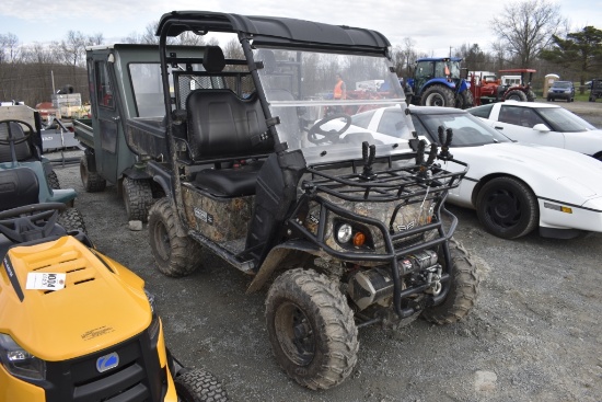 Textron Off Road Recoil 4x4 72V Electric UTV