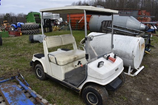 Yamaha Gas Powered Golf Cart