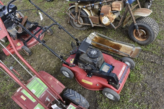 Troybilt Pushmower