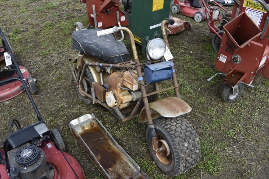Big Tire Mini Bike