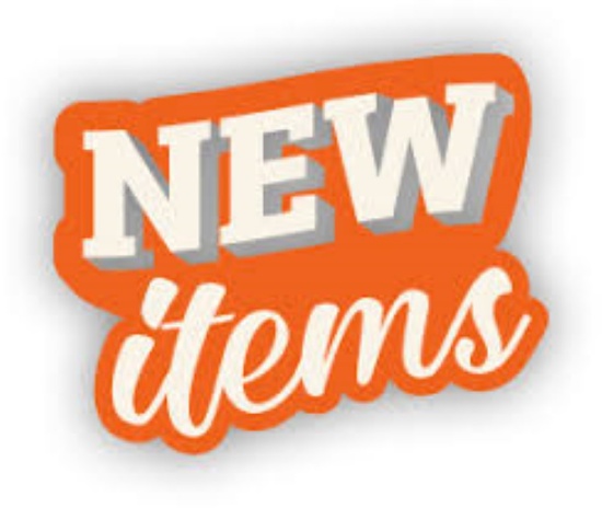 NEW ITEMS ARRIVING DAILY! CHECK BACK FOR UPDATES!
