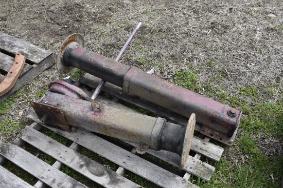 Pair of Landing gear for Van Trailer