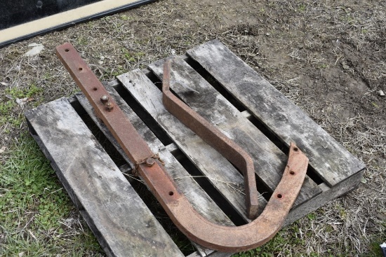 Drawbar and pieces