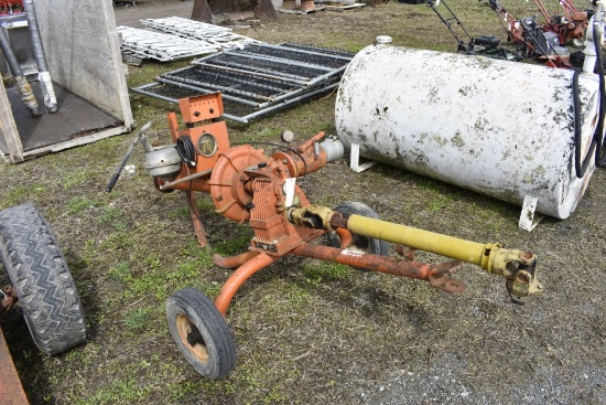 Caprari Tractor Driven Irrigation Pump