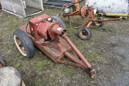 Win Power Tractor Driven Alternator