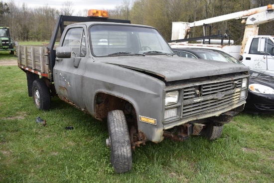 1985 Chevrolet Stake Body Truck