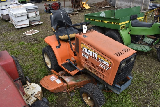 Kubota G4200 Diesel Lawn Tractor