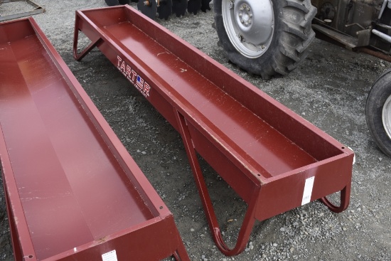 New Tarter Metal Grain Bunk Feeder