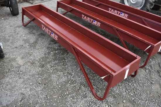 New Tarter Metal Grain Bunk Feeder