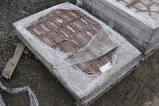 Pallet of Brick Pavers