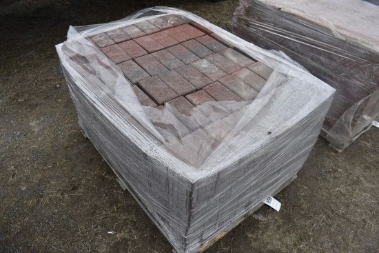 Pallet of Brick Pavers