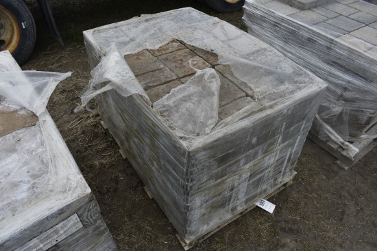 Pallet of Walkway Pavers