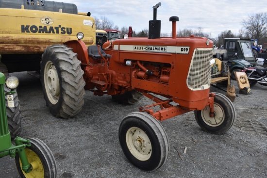 Allis Chalmers D19 Tractor